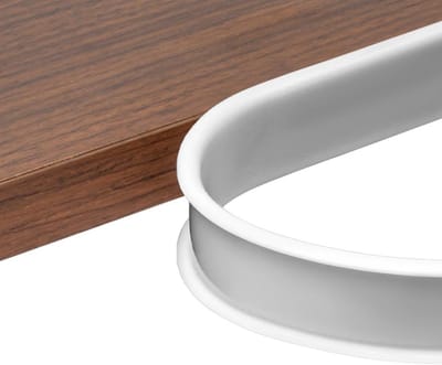 Flexibele randband 4m x 12mm, zelfklevende TPE voor keuken, DIY meubelbeschermer, veilig voor kinderen, hoekafwerking en tafelrandbescherming in wit