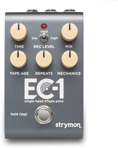 Strymon EC-1 - Tape echo - Grijs