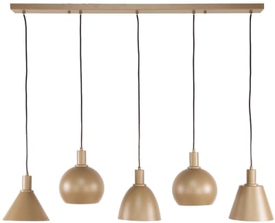 AnLi Style Hanglamp Metallo 5L