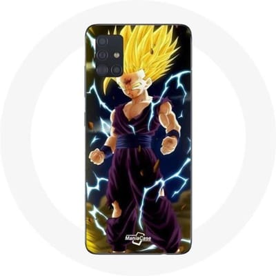 Samsung Galaxy A51 hoesje Dragon ball z Super SSJ2 Gohan