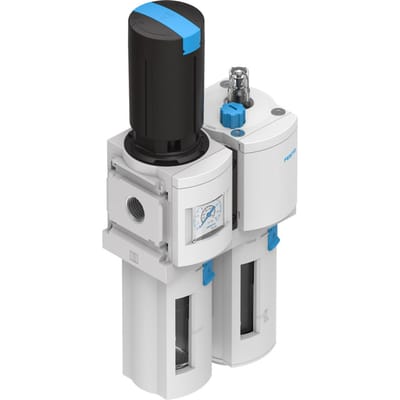 Festo Luchtverzorgingsunit G1/2'' 0.3-7bar 4800l/min 40µm - 530230 - P2WET