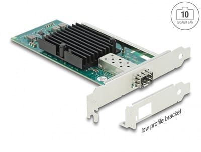 Delock PCI Express x8 Card 1 x SFP+ 10 Gigabit LAN i82599