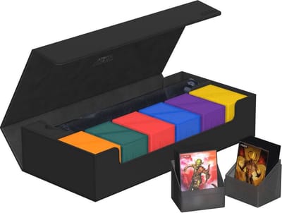 Ultimate Guard Superhive 550+ Xenoskin - Black