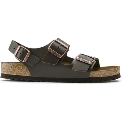 Sandalen Birkenstock Milano Natural Leather