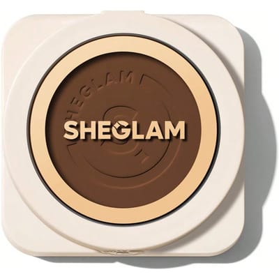 Skin-Focus Poeder Foundation Hoge Dekking-Hazelnut Merk Beauty Cosmetica Make-Up Voor Vrouwen En Meisjes