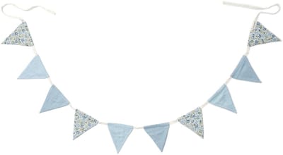 Slinger met vlaggetjes - Blauw - Forest Friends - Forest Adventure