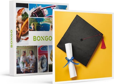 Bongo Bon -Cadeaukaart Afgestudeerd - € 15- Cadeaukaart