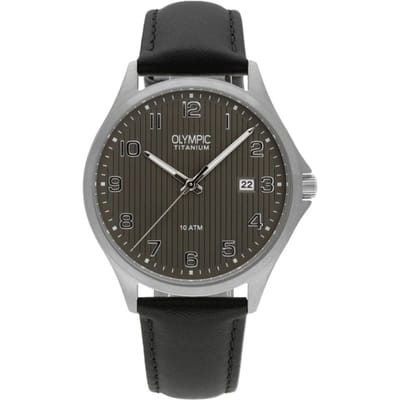 Olympic OL26HTL211 Heren Horloge 40mm 10ATM