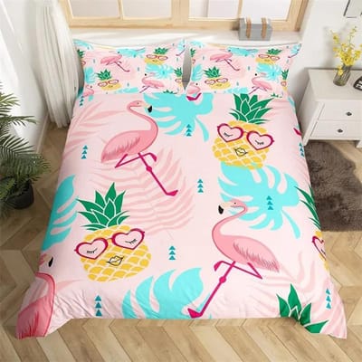 Schattige Huisdier Kat Beddengoed Set Dier Kawaii Dekbedovertrek voor Kinder Slaapkamer 3D Quilt Tweepersoonsbed 240x220 Queen King Size Zacht Beddengoed 70x133cm 2pcs