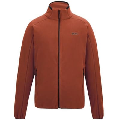 Regatta Heren Hadfield Full Zip Fleece Jas (Baksteen)