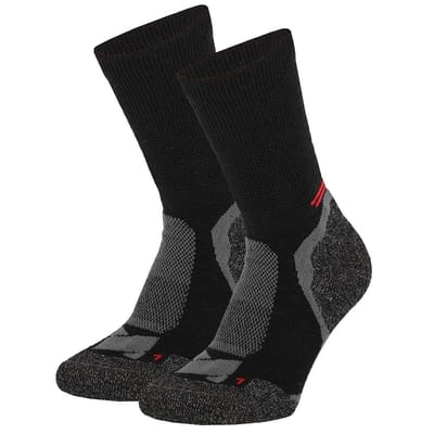 Morethansocks - Hiking Sokken - Merino Wol - Maat 35 t/m 47 - 2-Paar - Wandelsokken - Wandelsokken heren - Wandelsokken dames