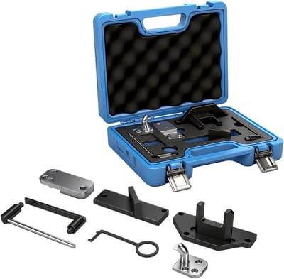 Motorvergrendelingsgereedschap voor Citroën en Peugeot, ideaal voor werkplaatsinstellingen en motorblokkering, inclusief Berlingo en C1/C3/C4/208/308/2008