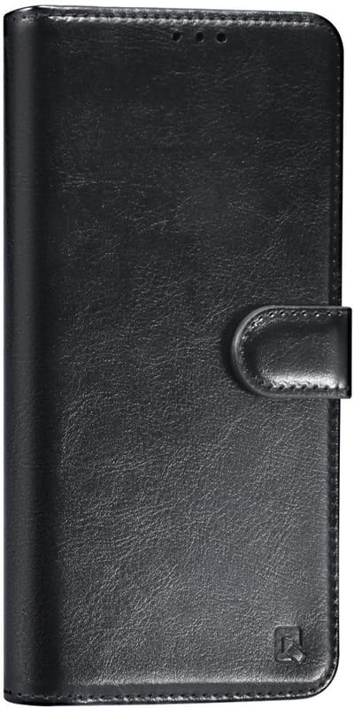 TUNIQ Back cover Galaxy A36 - Walletcase met pasjeshouder - Magneetsluiting - Zwart