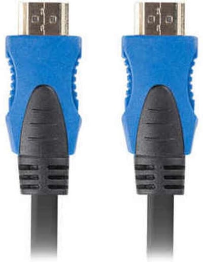 Lanberg - HDMI-kabel - 10m - 4K - Zwart - Vergulde Contacten