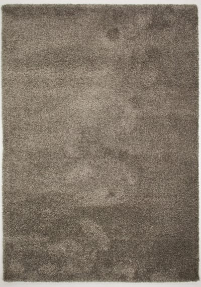 DÉJA Living Vloerkleed 160x230cm - Laagpolig Grijs Polypropyleen - Lovar