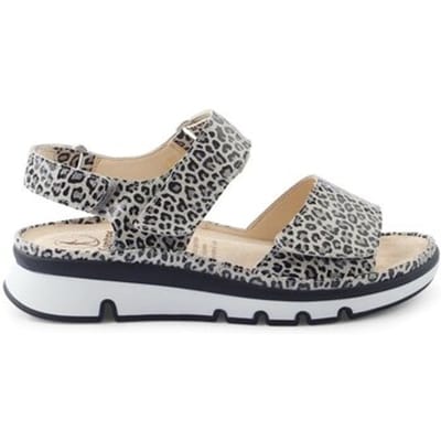Sandalen met sleehak Ganter -