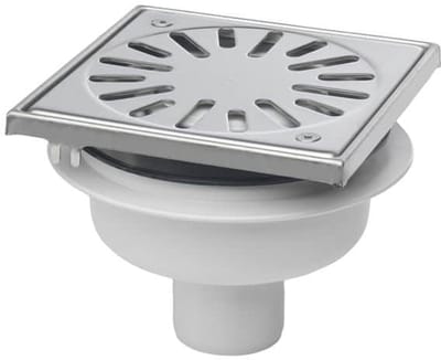 Aquaberg 4015 Vloerput Met 1 Aansluiting 4015R