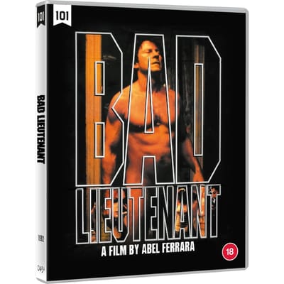 Bad Lieutenant - blu-ray - Import