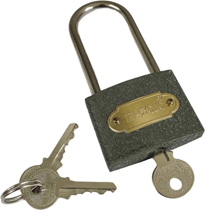 Hangslot - Kofferslot - Extra Sterk - Sloten - Sleutelslot - Hangsloten - Slot met Sleutel - Kofferslot - Cijferslot - Reisslot - Slot - Hangslot Koffer - Slot Voor Koffer - Slot bagage - Bagageslot - Koffer Slotje - Hangslot (G50X95)