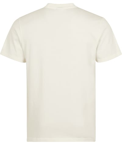 Embossed Logo Tee Short Sleeve - White Shirts