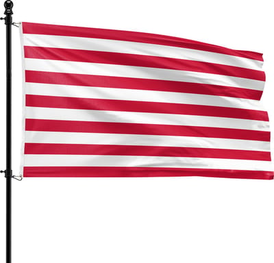 VlagDirect - Goes vlag - Gemeente Goes vlag - 90 x 150 cm.