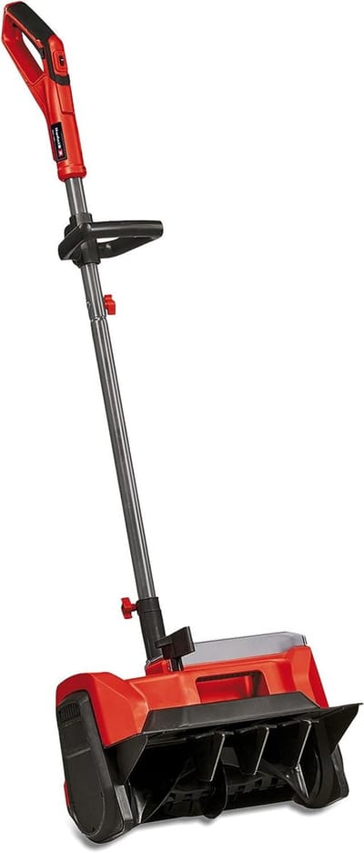 Accu Sneeuwfrees - Sneeuwruimer - Pad Vrij Maken - Koolborstelloze Motor - 40cm Werkbreedte - Rood/Zwart