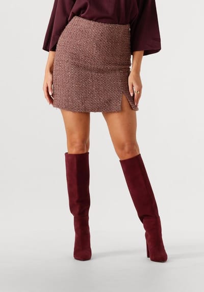Ydence Skirt Femke Dames - Korte rok - Roze - Maat XS