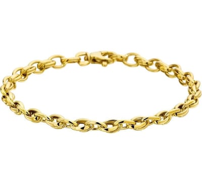 Huiscollectie Armband Goud 5,0 mm 19 cm