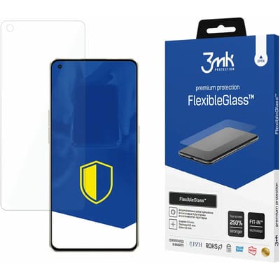 Hybride glas 3MK Oppo Reno 7 Pro 5G FlexibeGlass™