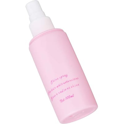 100ml Pruik Verzorgingsoplossing Pruik Ontwar Spray voor Hydrateert Vult Synthetische Pruiken Aan Gemakkelijk Kammen white