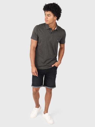 Brunotti - Hangtime - Korte Broek Black - Jog Wear Korte Broek Heren - Denim Look - XXXL