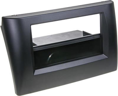 2-DIN Paneel geschikt voor Fiat Stilo 2001-2008 - Kleur: Zwart