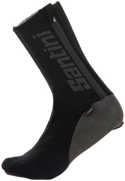 Santini Vega Fiord Overschoenen Zwart EU 40-43 Man