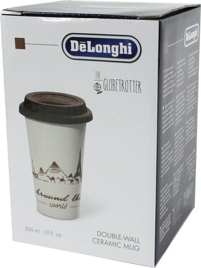 Delonghi keramische thermosbeker met dubbele wand DLSC057