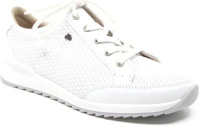 Finn Comfort, PORDENONE, 02377-902413, Witte sneaker wijdte H