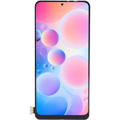 Remplacement d'écran pour K40S 6,67 pouces 2400x1080P Taux de rafraîchissement 120 Hz Conception poinçon central Tactile pink