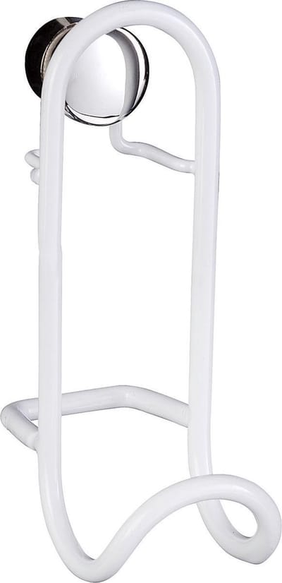 Wenko Wandhaak Classic Plus 9,5 X 3,5 Cm Staal Wit 2 Stuks