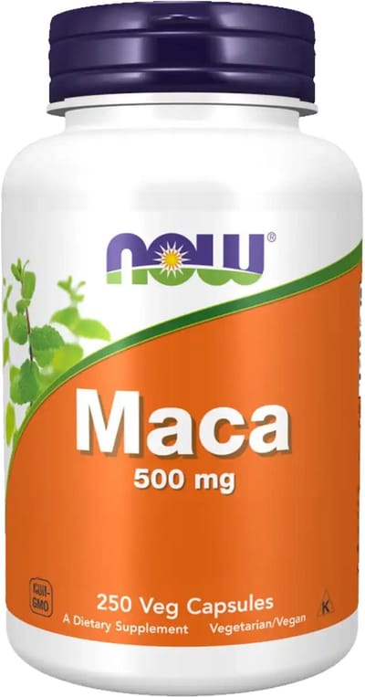 Maca 500 mg  - 250 Veggie Caps - Now Foods