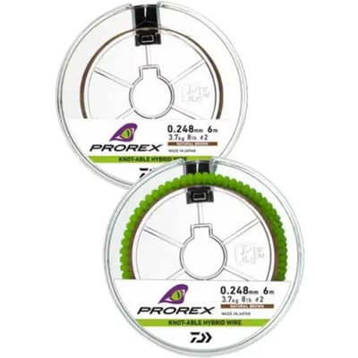 Prorex Hybride Knoopbare Staaldraad | 6m 0.300mm | 5.4kg