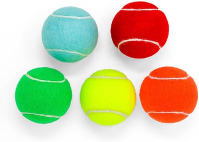 Tennisballen Set - Regenboog Ballen - Sporten en Spelen - Type 2 ITF Goedgekeurd - 66mm - Meerdere Kleuren