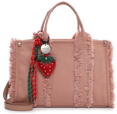 SURI FREY schoudertas Kally Cityshopper Rose oud roze