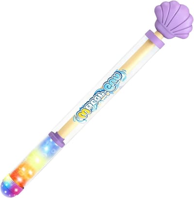 Watersproeier Speelgoed - Waterpistool Kinderen - Buiten Spelen - Met LED-verlichting - 36 cm - Paars
