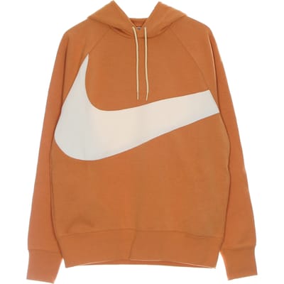 Lichtgewicht sweatshirt met capuchon voor heren Swoosh Tech Fleece pullover-hoodie