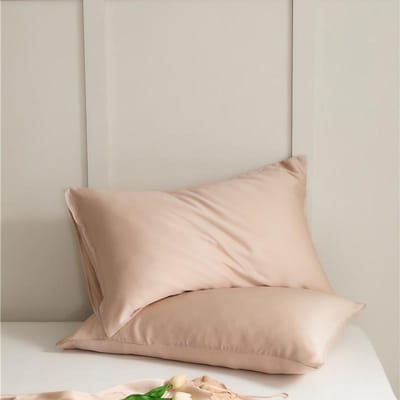 Luxe 60S Lyocell kussensloop enkel product zomer ijszijde koel kussensloop enkele kussensloop een paar. 48x74cm