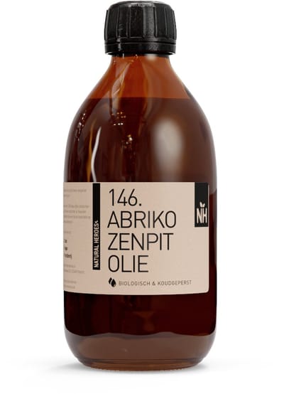 Natural Heroes Abrikozenpitolie (Biologisch & Koudgeperst) - 300 ml