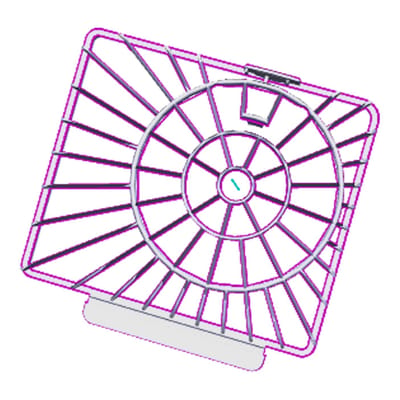 AEG filter, houder 8087782051