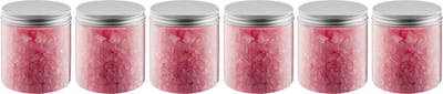 Claudius Badzout Rozen - 300 gram - Pot met aluminium deksel - Set van 6 stuks