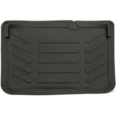 Tapis De Coffre Caoutchouc Premium Pour Opel Corsa D / E 2006-2019 3/5 Portes, Bord Haut, Antidérapant, Inodore, Toutes Saisons noir