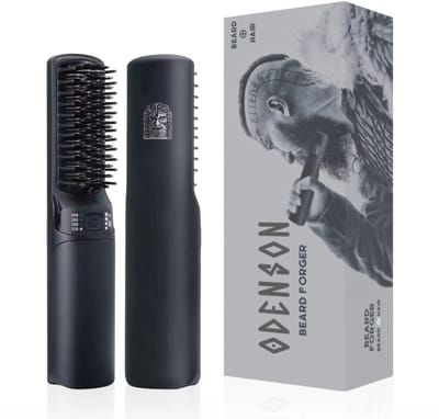 Odenson Beard Forger - Draadloze Baard Stijltang - Beard Straightener