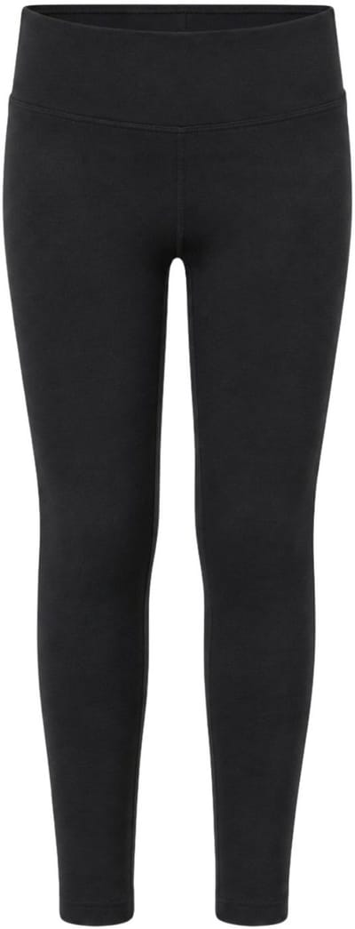 Dancer Dancewear® Zwarte legging meisje | "Flex" dans | Sportlegging voor kind | Hoge kwaliteit | Maat 110/116 | 6 Jaar
